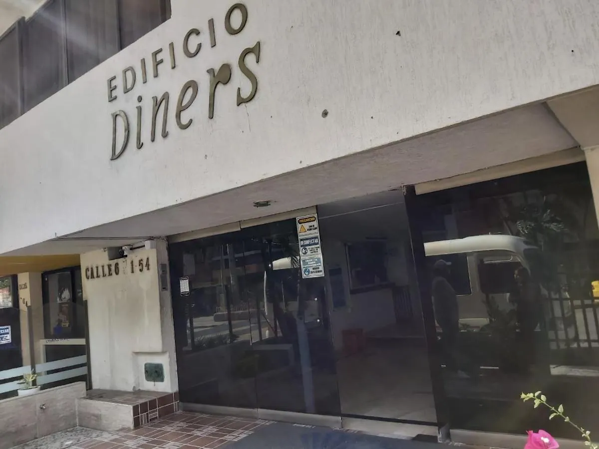 Edificio Diners contacts